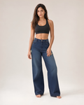 Jean wide leg para mujer con acabado vintage | HYE Ref. 1966
