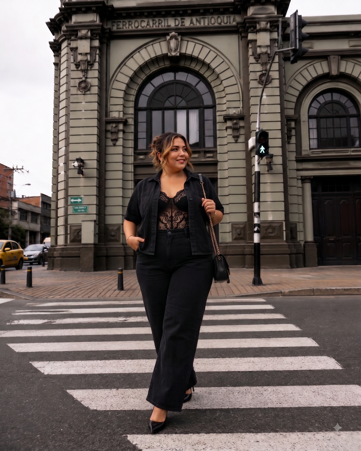 Dama Talla Curvy